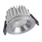 Ledvance LED SPOT Fireproof Silver 8W 670lm 36D - 840 Cool White | 81mm - IP65 - Dimmable