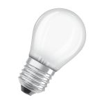 Osram Classic LED E27 Ball Filament Frosted 5.5W 806lm - 827 Extra Warm White | Replaces 60W