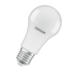 Osram Classic LED E27 Pear Frosted 10W 1055lm - 827 Extra Warm White | Motion and Light Sensor - Replaces 75W