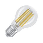 Ledvance Classic Superior LED Bulb E27 Pear Filament Clear 7.2W 1521lm - 840 Cool White | Replaces 100W