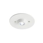 Ansell LED Emergency Light Raven Open Area White 3W 128lm 43D - 865 Daylight | 110mm - IP65 - Emergency 3H - Self Test