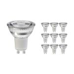 Multipack 10x Noxion Lucent LED Spot GU10 PAR16 5W 520lm 36D - 840 Cool White | Replaces 80W