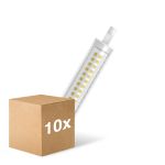 Multipack 10x Osram Slim Line LED R7s 118mm 12W 1521lm - 827 Extra Warm White | Replaces 100W
