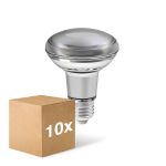 Multipack 10x Ledvance Performance LED Spot E27 R80 8.5W 670lm 36D - 827 Extra Warm White | Dimmable - Replaces 100W
