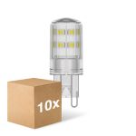 Multipack 10x Ledvance Performance LED Capsule Clear G9 3W 320lm - 827 Extra Warm White | Dimmable - Replaces 30W
