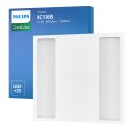 Philips LED Panel Coreline RC136B 22/31W 2800-4000lm - 830 Warm White | 60x60cm - UGR <25 - Selectable Wattage