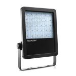 Noxion LED Floodlight Beam Black 80W 8000lm 100D - 840 Cool White | IP66 - Symmetrical