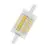 Osram Parathom Line LED R7s 78mm 12W 1521lm - 827 Extra Warm White | Dimmable - Replaces 100W 