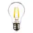 Noxion Lucent LED E27 Pear Filament Clear 4.5W 470lm - 840 Cool White | Replaces 40W