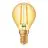 Osram Vintage 1906 LED E14 Ball Filament Gold 2.5W 220lm - 824 Extra Warm White | Replaces 25W