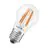 Osram LED Classic LED E27 Pear Filament Clear 1.2W 255lm - 827 Extra Warm White | Replaces 25W