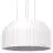 Ledvance Decor Pendant Routes White | Suitable for 1x E27