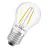 Ledvance Classic LED E27 Pear Filament Clear 1W 136lm - 827 Extra Warm White | Replaces 15W