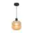D'Lite Pendant Leffinge Amber Glass | Suitable For 1x E27