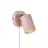 Nordlux Explore Wall Light Metal Pink | Suitable for GU10