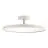 DFTP by Nordlux LED Pendant Kaito Metal White 24W 1840lm - 830 Warm White | Dimmable