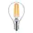 Philips Corepro LED Lustre E14 Ball Filament Clear 6.5W 806lm - 827 Extra Warm White | Replaces 60W