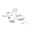 Philips Panel Suspension Kit CoreLine RC159Z SME-4 White