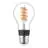 Eglo Connect.Z Smart LED Pear E27 Filament Clear 4.9W 320lm - 830 Warm White + RGB | Dimmable - Replaces 25W