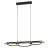 Eglo Pendant Boyal Wood Black, Brown 40.5W 3600lm - 830 Warm White | Dimmable