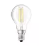 Osram Parathom Retrofit Classic LED E14 Ball Filament Clear 5.5W 806lm - 827 Extra Warm White | Replaces 60W