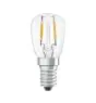 Osram Parathom LED E14 Tubular Special Filament Clear 2.2W 110lm - 827 Extra Warm White | Replaces 15W