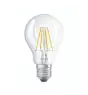 Osram Parathom Retrofit Classic LED E27 Pear Filament Clear 4.8W 470lm - 827 Extra Warm White | Replaces 40W