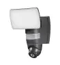 Ledvance Smart+ Wifi Wall Light Flood Camera Dark Grey Outdoor 24W 320lm - 830 Warm White | RGBW - Dimmable