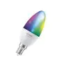 Ledvance Smart+ Wifi E14 Candle 5W 470lm - 827-865 Tunable White | RGBW - Dimmable - Replaces 40W