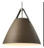 DFTP by Nordlux Pendant Strap 48 Beige - Metal | E27 Max 40W