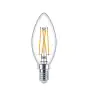 Philips MASTER Value LED Candle E14 Filament Clear 1.8W 340lm - 927 | Highest Colour Rendering - Dimmable - Replacer for 25W