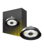 LED Highbay ALBIOR Steel Black 100W 17000lm 90D - 740 Cool White | IP65 - With Motion and Light Sensor 