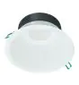 Philips LED Downlight Coreline DN142B Aluminium White 19.2W 2300lm 60D - 840 Cool White | Cutout 200mm - IP20 - Dimmable - White Reflector - Emergency