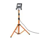Ledvance LED Floodlight Worklight Tripod Dark Grey 30W 2700lm 120D - 840 Cool White | IP65 - Symmetrical