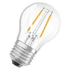 Osram Classic LED E27 Ball Filament Clear 4W 470lm - 840 Cool White | Replaces 40W
