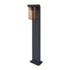 Ledvance Bollard Endura Classic Cascade Amber | 80cm - E27