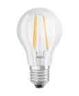 Ledvance Classic LED E27 Pear Filament Clear 4.8W 470lm - 827 Extra Warm White | Dimmable - Replaces 40W