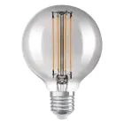 Ledvance Vintage 1906 LED E27 Globe Smoke 11W 500lm - 818 Extra Warm White | Dimmable - Replaces 42W