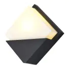 D'Lite Elios Wall Light ABS Black | IP54 - Suitable for 1x E27 