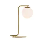Nordlux Grant Table Lamp Metal Brass | Suitable for 1x E14