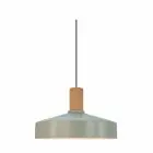 Nordlux Elvas Cork Pendant Metal Green| Suitable for 1x E27