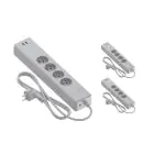 Multipack 3x Calex Smart Tuya Wifi Powersocket + USB BE/FR