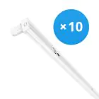 Multipack 10x Noxion Batten Click LED T8 | Suitable for 120cm LED Tube 