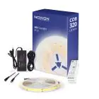 Noxion LED Strip Naga 5 Meter Complete Set - Smart Wifi - 24V - 320LEDs/m - COB - 8W/m - 965 Daylight | 8mm - IP20 - Best Colour Rendering