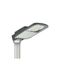 Philips LED Streetlight AluRoad Mini Aluminium Grey 19.6W 3010lm 5x55x150D - 740 Cool White | IP66 - Asymmetrical 
